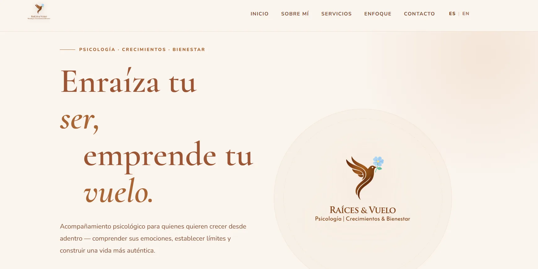 Preview of Raíces y Vuelo